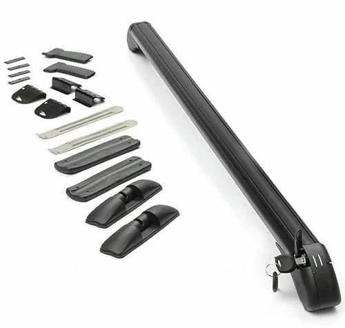 KFDEGYJJ Aluminium Dachträger Querstangen für Ford Ranger Raptor 2022 2023 2024,Dachgepäckträger- Alu Relingträger