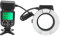 Blitzring, mit Adapterring, Makro-Ringblitz, TTL-Ringform, Makro-Blitz, Kamera, Taschenlampe, Autofokus, Passend für D7000 D5200 D5000 D3200 D3100 D90 D300S D600