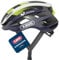 ABUS Rennradhelm AirBreaker - High-End Fahrradhelm für den professionellen Radsport - für Jugendliche und Erwachsene - Helm für Damen und Herren - Weiß/Blau (Movistar Team 24), Größe M
