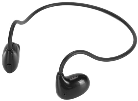 Auriculares Deportivos de Oído Abierto, V5.3 Auriculares Inalámbricos de Conducción de Aire con Sonido Claro, Auriculares Deportivos para Correr Ciclismo Caminar Natación