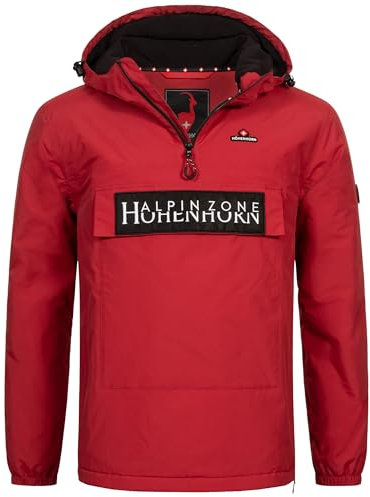 Höhenhorn Allesso Herren Winter Jacke Rot Gr. 3XL
