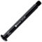 BiberAxle Assi per forcella da bicicletta Fox 15 mm, mountain bike e bici da corsa, in lega di alluminio, passo della filettatura: 1,5 mm, specifiche: 15 mm x 100 mm