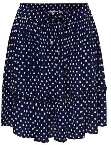 ONLY Female Skirt Onlibiza Short Skirt, Blue, S
