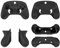 Générique Convient à la manette de jeu Razer Wolverine V3 Pro étui de protection en silicone anti-chute anti-poussière couleur unie simple et minimaliste (Noir)