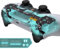 eXtremeRate 2 in 1 Full Clicky Upgrade Kit für ps5 Controller BDM-030, Mirco Switch Taktile Clicky Hair Trigger Kit&Face Clicky Kit, Mausklick Flexkabel Kit für ps5 Controller-Starke Version