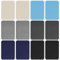12PCS Iron-on Fabric Repair Patches, 4 x 3 Inches Cotton Iron on Patches for Clothing Inside & Outside Repairs, Fabric Patche for Denim Jean Clothes Repair Decorating Kit (Multicolor)
