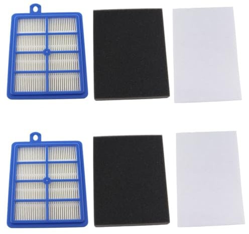 MCHNIC 2 filtros 3 en 1 para aspiradora AEG Ausk11 LX7 LX8 LX7-2-ÖKOX LX7-2-CR-A LX7-2-FFP LX8-2-ÖKO Performer aspiradora, filtro de repuesto para Philips FC8038/01 FC9150 Electrolux EFH12
