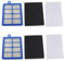 MCHNIC 2 filtros 3 en 1 para aspiradora AEG Ausk11 LX7 LX8 LX7-2-ÖKOX LX7-2-CR-A LX7-2-FFP LX8-2-ÖKO Performer aspiradora, filtro de repuesto para Philips FC8038/01 FC9150 Electrolux EFH12