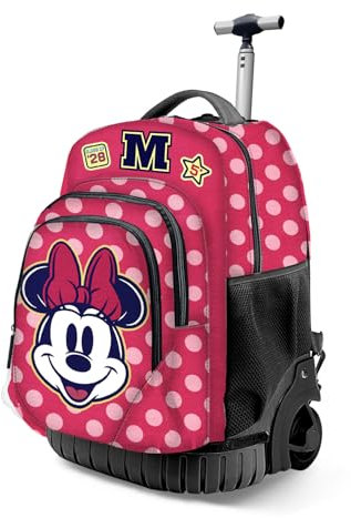 Disney Minnie Maus Class-FAN GTS Trolley-Rucksack, Rosa, 32 x 47 cm, Kapazität 30 L