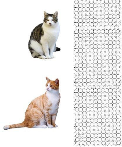 Katzenschreck Abwehrmatten Set - 10 Stück - 40 x 33 cm - Repellent für Katzen - Kletterstreifen Katzen - Katzenschreck - Katzenschreck
