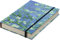 ipoul Kunstjournal, Skizzenbuch, blanko, 130 g/m², dickes Papier, Skizzenbuch, A5, Hardcover-Zeichenbuch, leere Seite, flach liegen, unliniert, Van Gogh Mandelblüte, niedliches Skizzenbuch