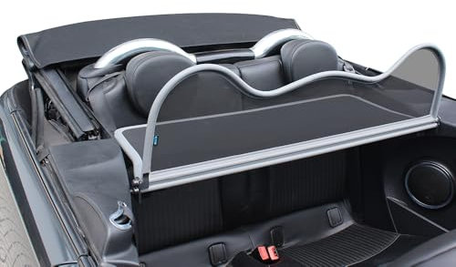 Aperta Windschott passend für Mini Cooper Cabrio 100% Passgenau OEM Qualität Grau Windstop Windabweiser