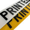 Acrylic Plates UK Rear/Front/Pair for Automotive, Home Use/Outdoor Use | Number | Plates