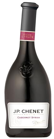 JP Chenet - Original Cabernet Syrah Rotwein aus Pays d'Oc, Frankreich - Magnumflasche Wein (1 x 1,5 L) (Packung mit 6)