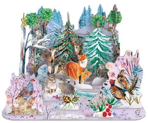 Roger la Borde 3D Pop & Slot Großer Adventskalender - Wild Winter's Song