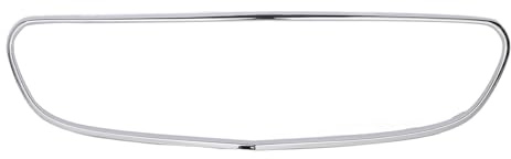 VELATEMOR Kühlergrill-Umrandungszierleiste, Stilvoller Ersatz für E-Klasse W212 Facelift 2014–2016, für Limousinen- und Wagon-Modelle – ABS – Schützt die Vordere Kühlergrillabdeckung des Fahrzeugs