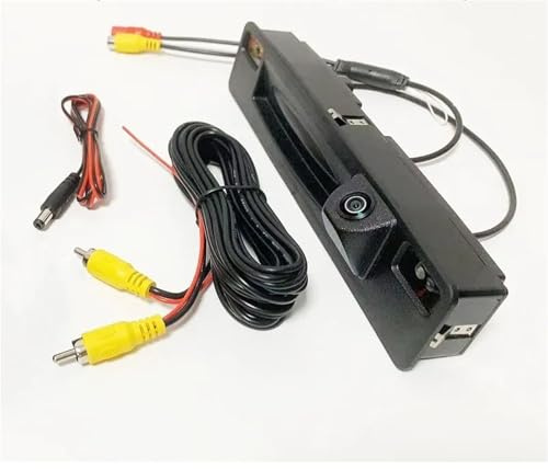 Einparkhilfe Hinten Kamera Kofferraumgriff Mit Rückfahrkamera Für Ford Für Focus 3 MK3 Limousine SE (Facelift) 2015–2021(Dynamic Trajectory)