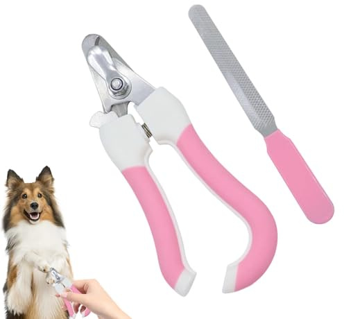 Lumibjnvs Welpen-Nagelknipser Robuster Krallen-Schneider für Kleintiere | Nagelschneider für kleine Hunde für Zuhause, Camping, Reisen, kleine bis große Rassen
