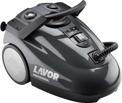 Lavor Wash 8.404.0051 LAVOR 0051-Generador di Vapor Profesional GV KONE 2300 W 4 Bar 4,8 kg/h 143 ºC Temperatura máxima,