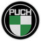 Copytec Patch Aufnäher Puch Werke Motorsport Motorrad Mofa Österreich Oldtimer Kult Fan Abzeichen Emblem #20025