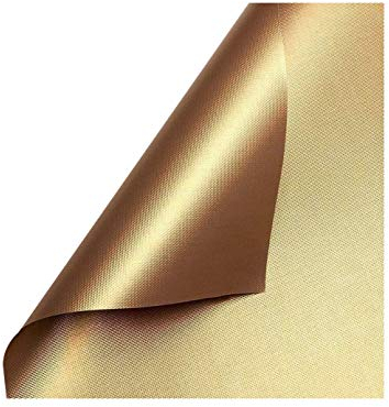 Grillmatten 5 St¨¹ Wiederverwendbare Antihaft Pad f¨¹r Backen Gas - Kohle - E-Grill(Golden)