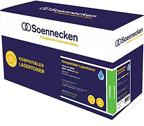 NORDWEST Handel AG Soennecken Toner 85040 wie Kyocera TK580C 2.800Seiten cyan