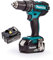 Makita DHP482Z LXT 18V Combi Drill Body with 2 x 3.0Ah Batteries