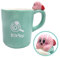 Kirby Mug?: Cute Laid Back Kirby sur la Poignée?: Vert, Lollipop Mark, SK au Japon?: H 4.33 X L 4.13 X L 7,5 cm