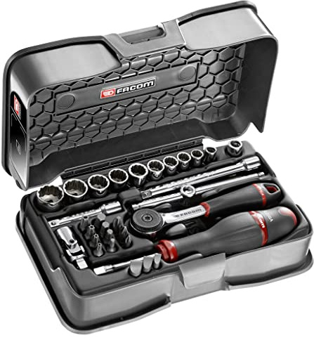 Facom R.161-4P12U Sockets Set