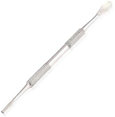 OdontoMed2011® Espátula Packer Dermatología Podología Acero inoxidable
