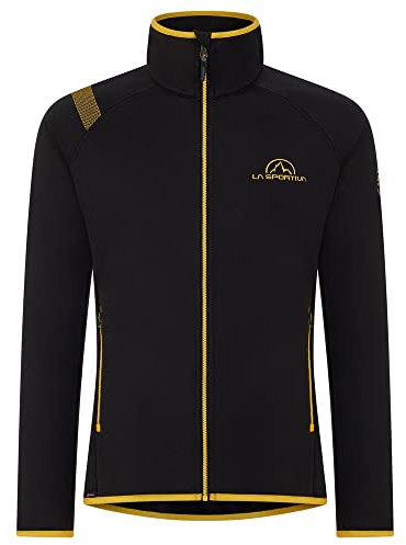 LA SPORTIVA Promo Fleece Black/Yellow
