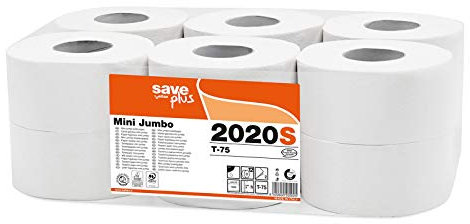 Celtex Papier toilette Save Plus Mini Jumbo 1X12