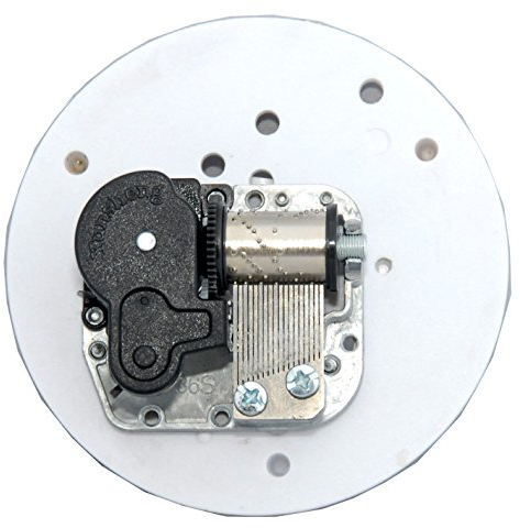 40017h Spieluhr für den Einsatz in DIY-Schneekugel Melodie Amazing Grace
