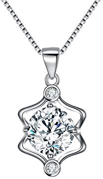 EVER FAITH 925 Sterling Silber CZ Horoskop Sternzeichen 12 Konstellation Gemini Anhänger Halskette Klar