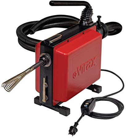 Virax Déboucheur électrique VAL 96QC + sections 16/22 mm