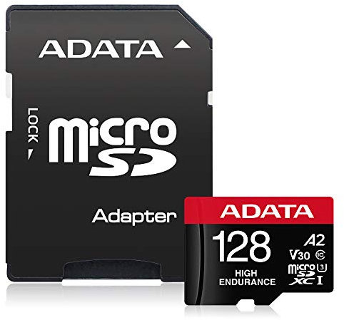 A-Data Technology HIGH Endurance 128 GB MICROSDXC SPEICHERKARTE Class 10, UHS-I U3, V30, A2