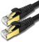 KASIMO CAT 8 Ethernet Cable 3M 2PK Round Network Internet Ethernet LAN Cable,High Speed 40Gbps 2000Mhz SFTP LAN Wires Internet Patch Cable with RJ45 Gold Plated Connector for Switch/Router/Modem