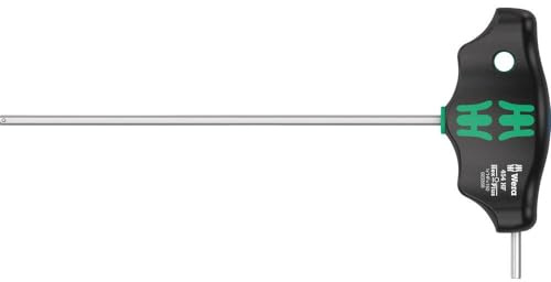 Wera '05023359001 454 Imperial HF Quergriff-Sechskantschraubendreher Hex-Plus, 1/8 x 150 mm