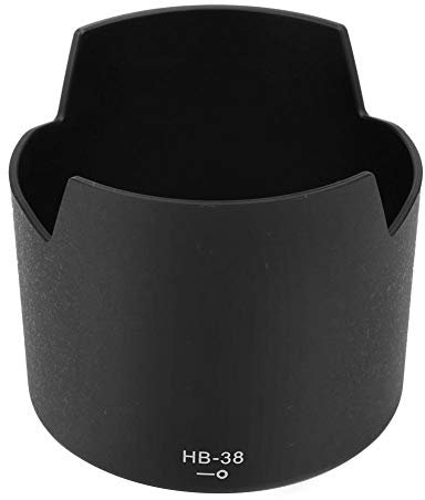Exliy Kameraobjektivhauben für Nikon AF-S Micro 105 mm 1: 2,8G IF-ED VR-Objektiv, HB-38 Ersatzobjektivhaube für Nikon