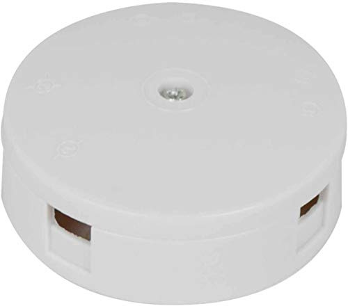 All Trade Direct 2 x 30A 3-Terminal Heavy Duty Junction Box White