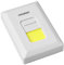 Linterna/Luces Led Para Pared/Armario Tipo Interruptor A pilas (4 AAAA) 400 Lumenes (Fijación Mediante Pegatina o Iman)