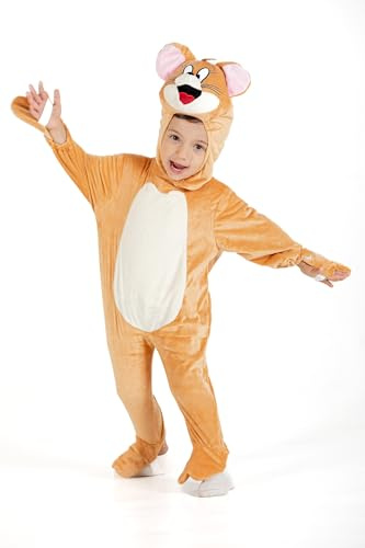 Ciao- Tom & Jerry costume plush onesie disguise official