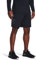 Under Armour Mens Tech Graphic Shorts, Black (001)/Mod Gray, 4X-Large