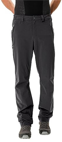 VAUDE Herren Mens Farley Stretch Pants Iii Hose, Schwarz, 48 Lang EU