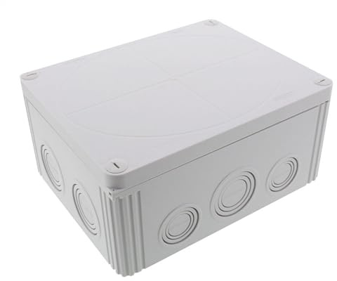 Wiska 10110735 COMBI 1610 LG Junction Box, 200x160x94mm, Grey, No Terminals