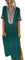 Ni_ka Maxi Dress Col en V Sexy Kaftan Femme Grande Taille Chic Fine Robe Fendue à Manches Courtes éTé Noir Rose Taille S à 5XL, Ni_kadress44591, Vert