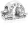Charm Anhänger,S925 Sterling Silber Schmuck Accessoires Zwölf Konstellationen Waage Lose Perlen Handgefertigte Diy Silberperlen Armband Perlen Perlen