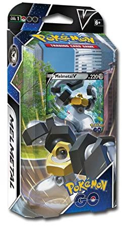 Pokemon Cards: Pokemon GO Melmetal V Battle Deck