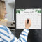 Magnetic Calendar for Fridge, Cabbrix Academic Fridge Calender from Now to June 2026, Year Refrigerator Calendar 2025-2026 for Planning and Organizing Your Life (38x31cm)