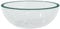 vidaXL Lavabo Vasque à Poser de Toilette Lave-mains de Salle de Bain Lavabo de Salle d'Eau Intérieur Verre Trempé 30x12 cm Transparent